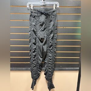 Agogie Resistance Training Ruched Leggings Black Size L